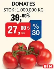 DOMATES KG DOMATES KG